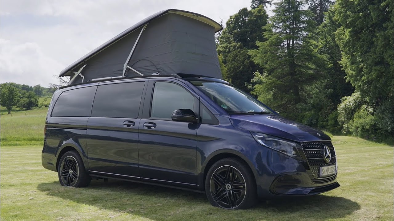 Mercedes V-Class Marco Polo AMG Line 2025 - First Look