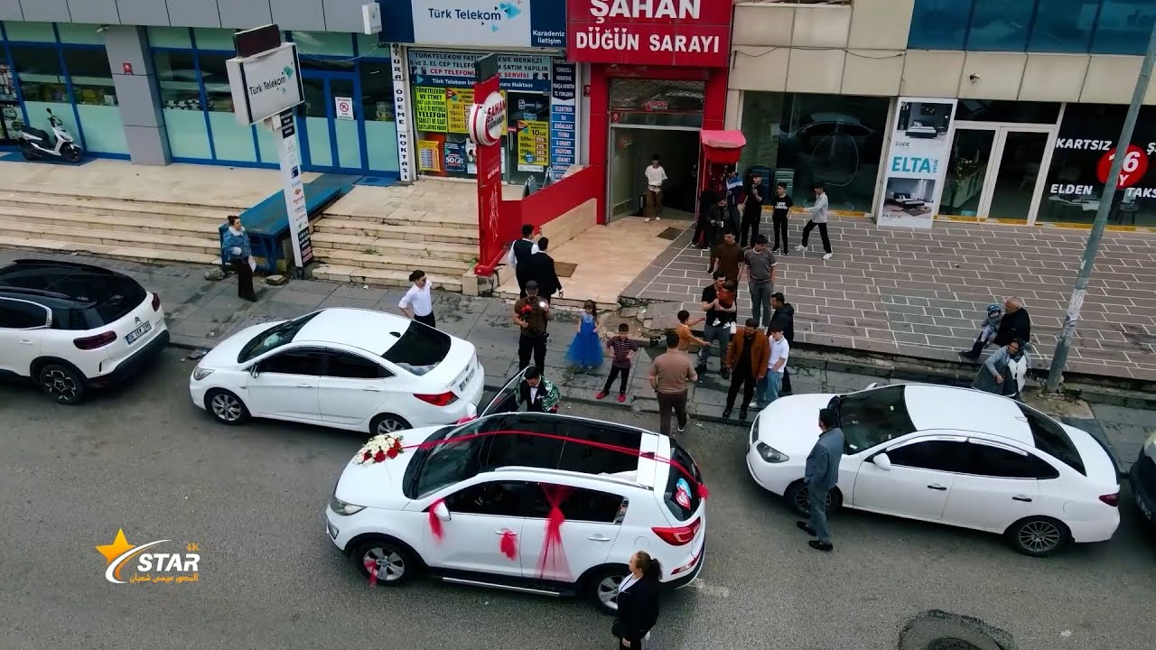 حفلة زفاف مهدي عزيز | نجم جاويش | ستوديو ستار | عيسى شعبان