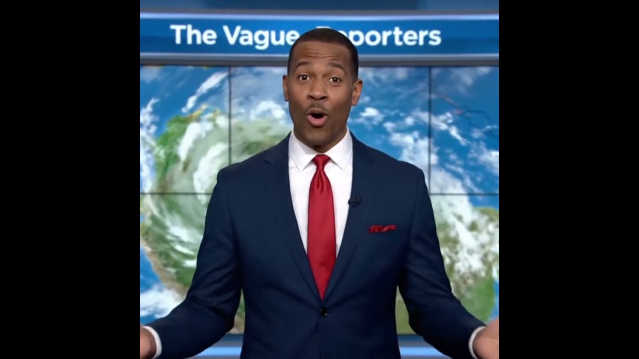Vague News Weather Report #shorts