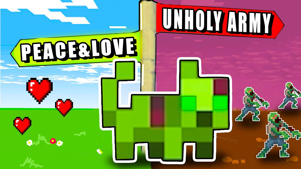 WorldBox, but I let a Zombie Cat be GOD.