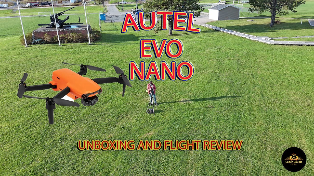 Распаковка и обзор Autel Evo Nano