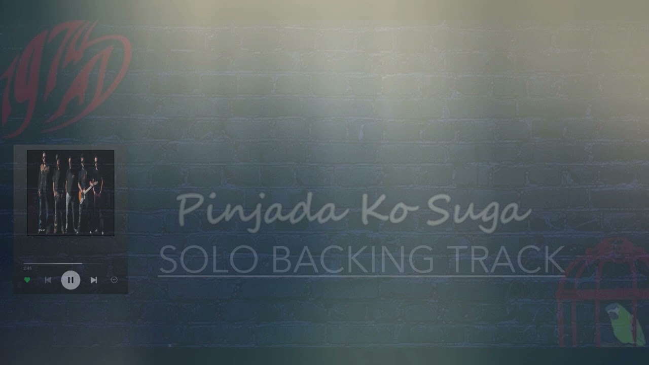 1974AD-PINJADA KO SUGA(SOLO BACKING TRACK)