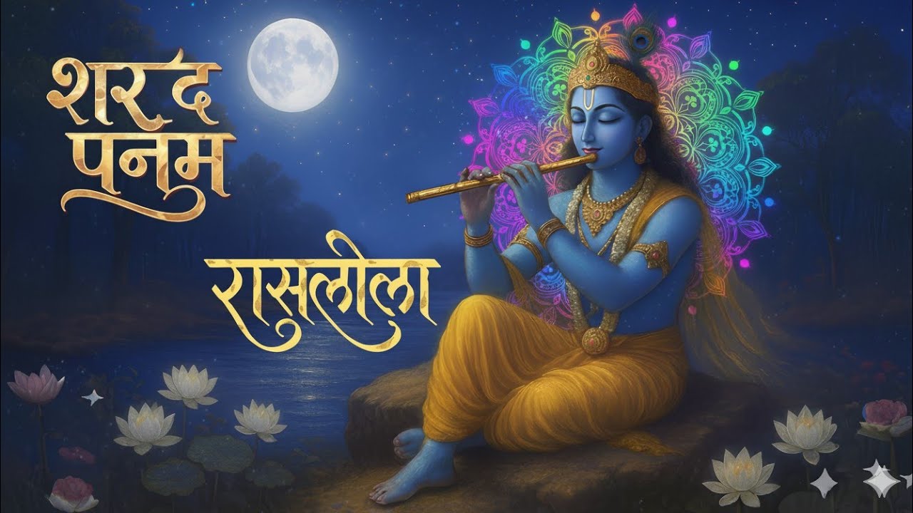 Shri Krishna Sharad Poonam Raas Leela | The Divine Dance of Shri Krishna