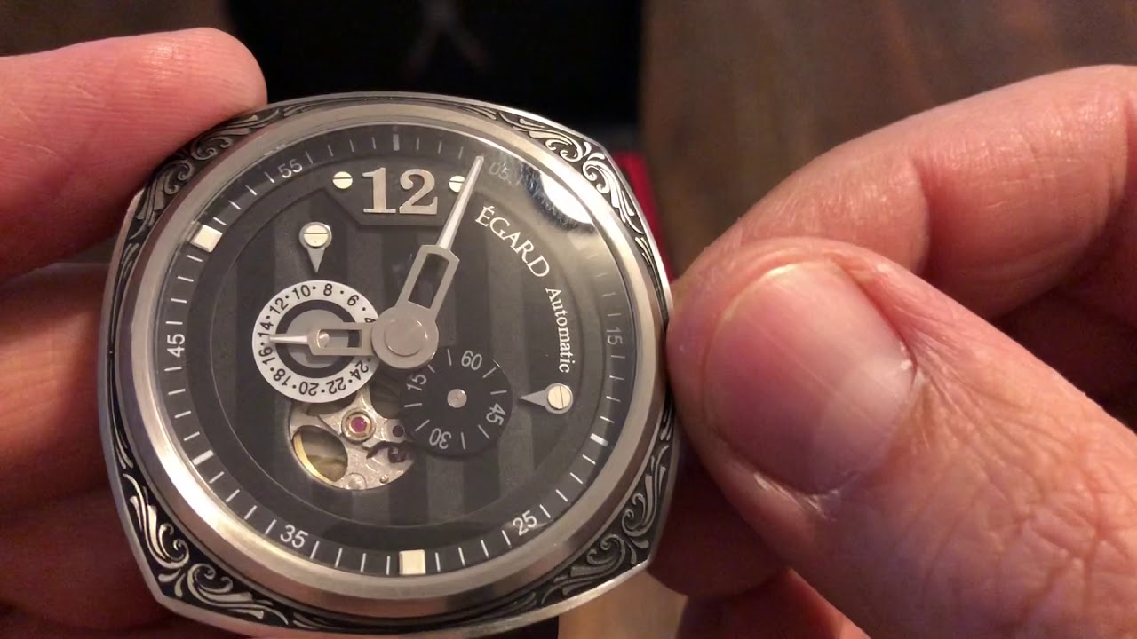 Egard v1 Gent automatic review
