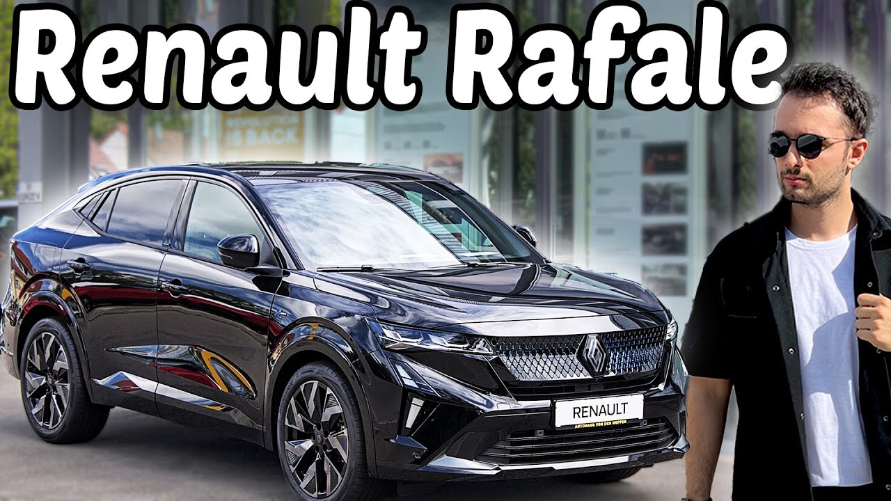 Yeni Renault Rafale İnceledik!