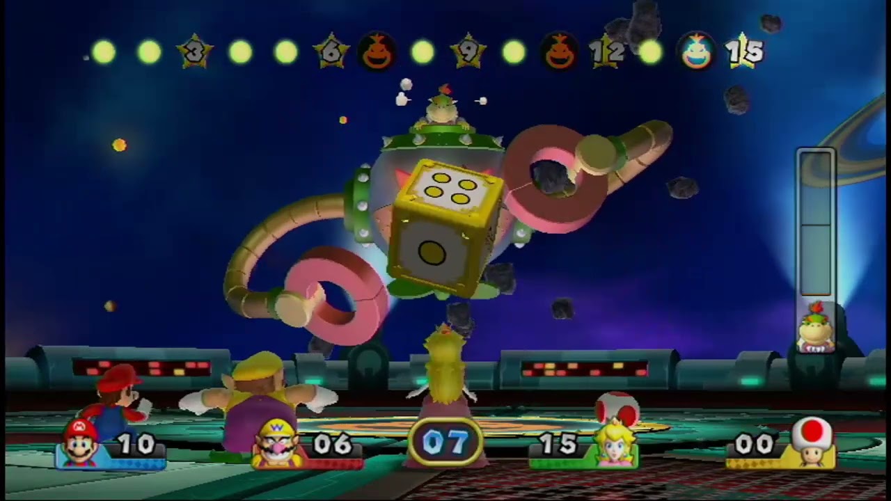 Mario Party 9 Mini Star Challenge Bowser Station