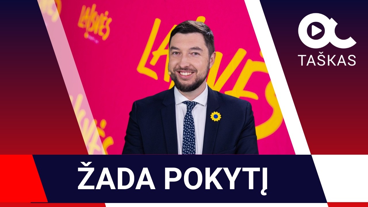 Naujasis Laisvės partijos pirmininkas: apsaugoti, laisvi ir gerbiami žmonės sukurs stiprią valstybę