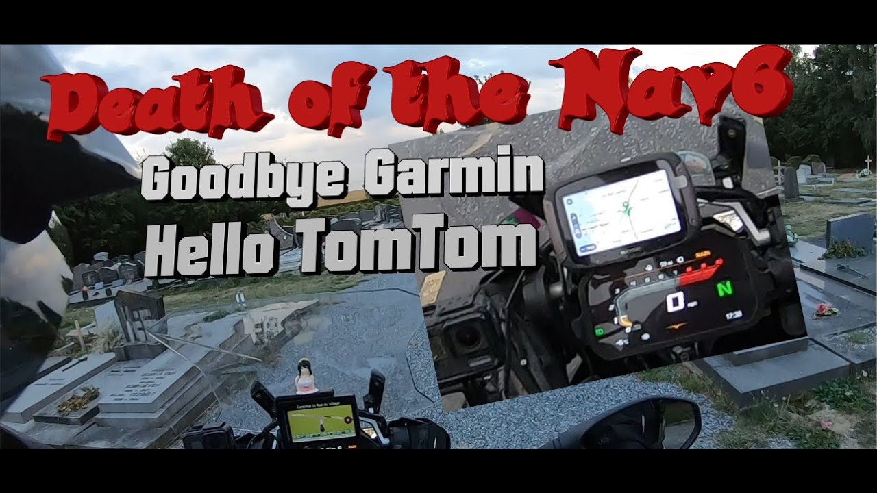 Прощай, Garmin Nav 6. Привет, TomTom Rider 550