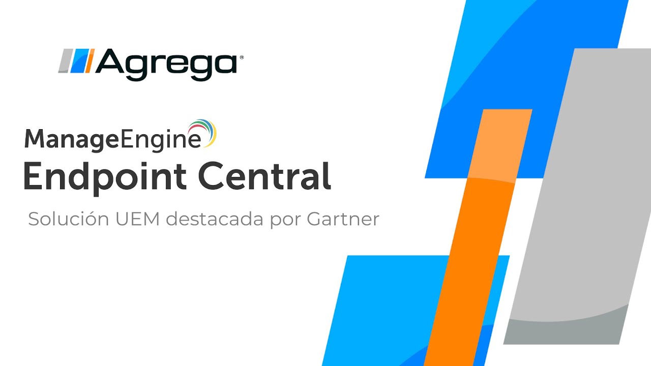 Webinar   Conoce Endpoint Central Solución UEM destacada por Gartner