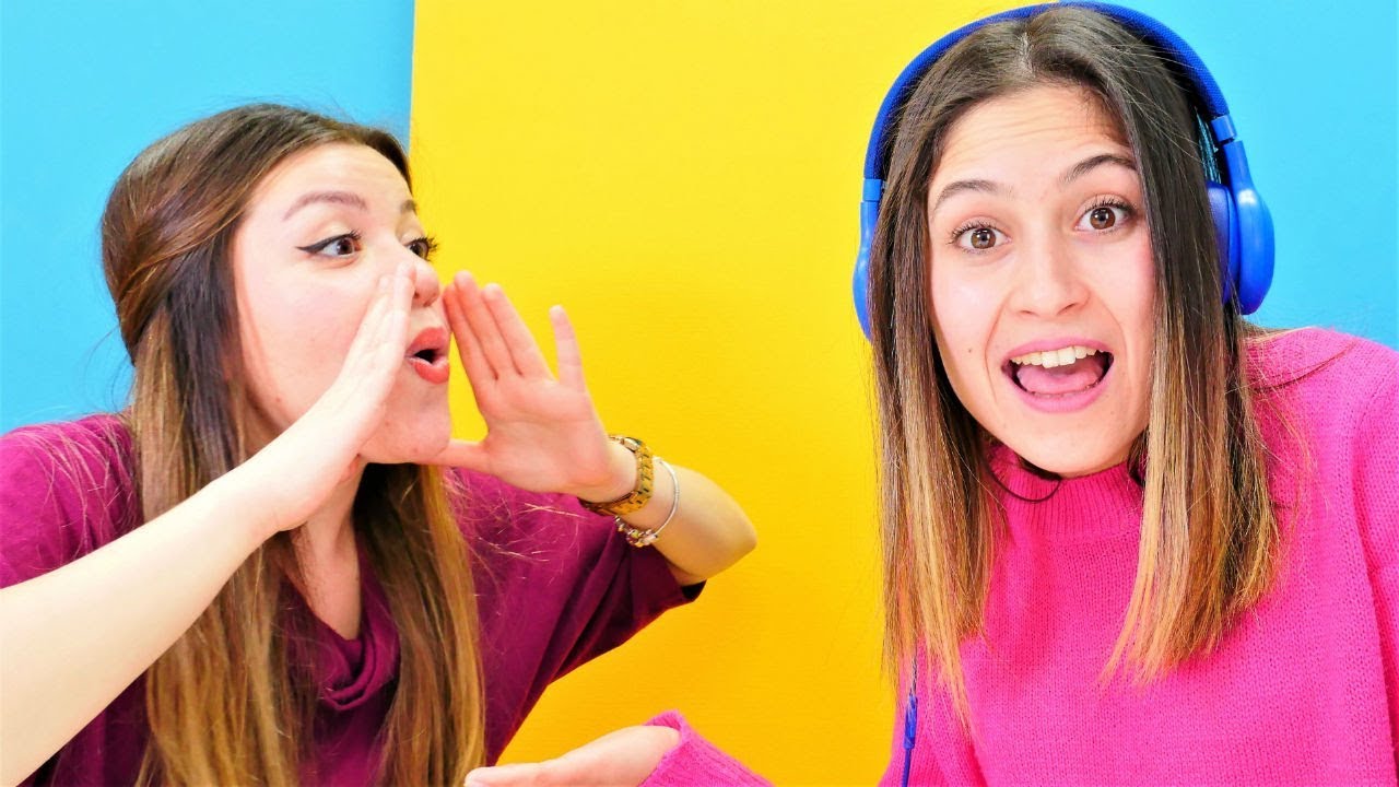 Dudak okuma Challenge! Kim kazanacak? Ayşe ve İrem ile eğlenceli çocuk oyunu!