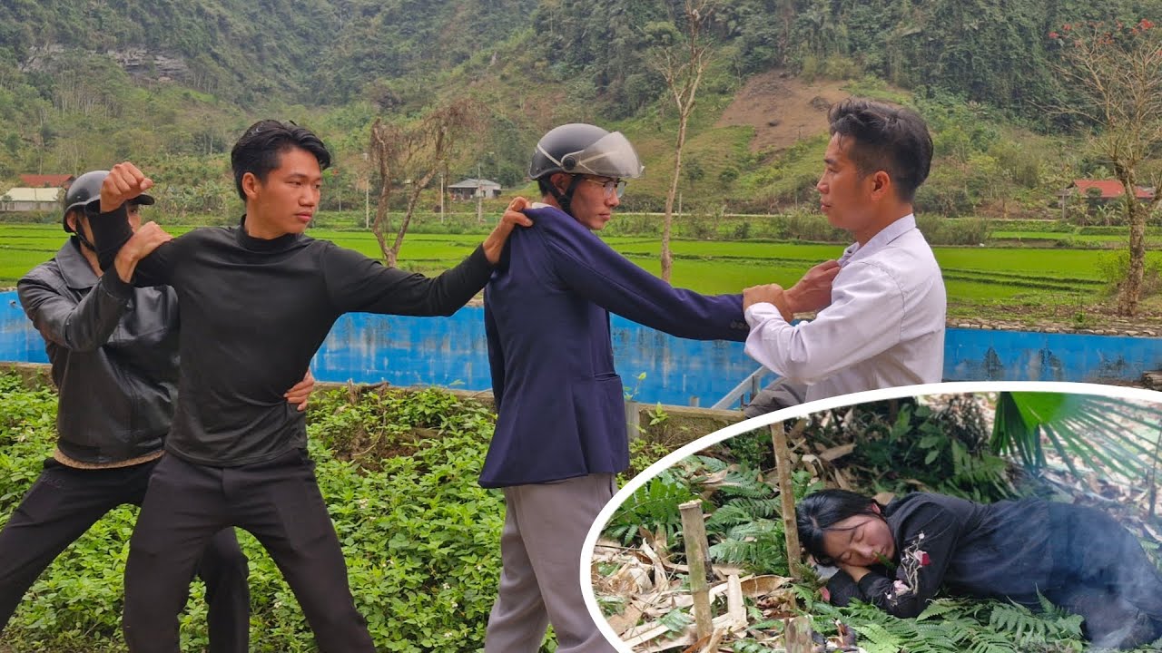 The girl is starving while running away from traffickers. The CEO is looking for her.