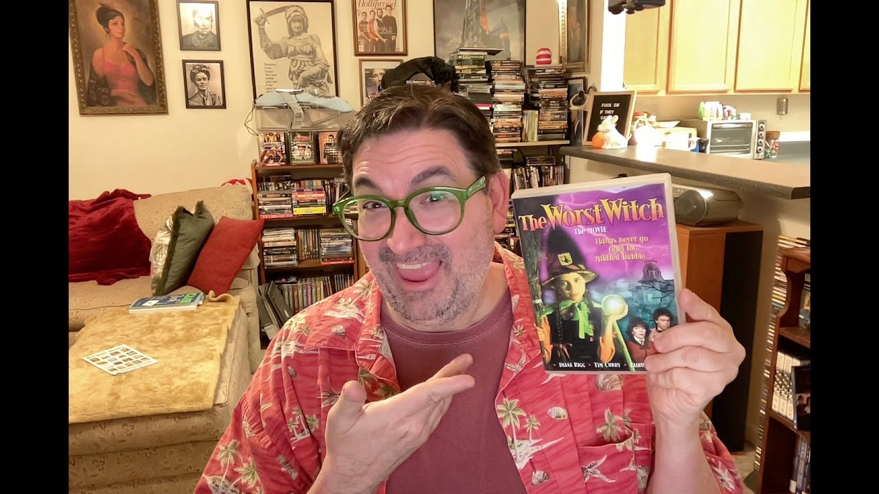 A Fun Must Watch Halloween movie from the 80's - ! The Worst Witch from 1986 - remember that???