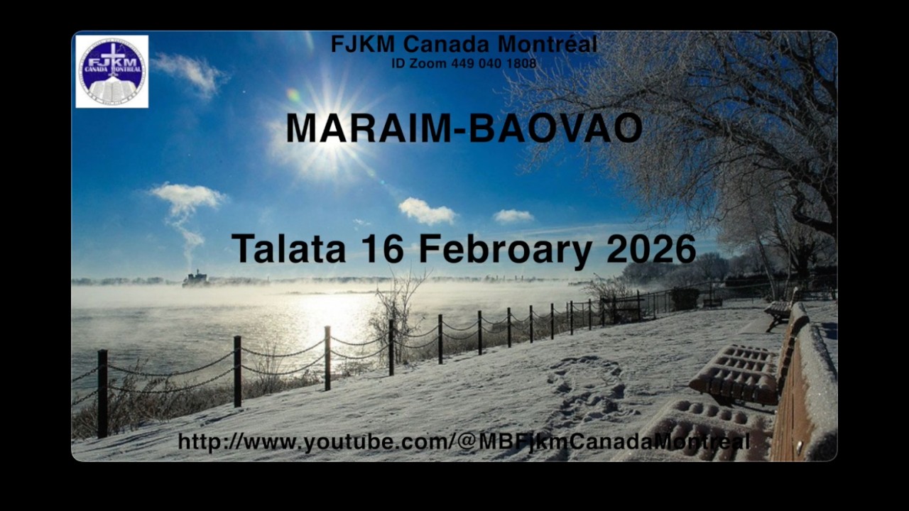 Talata 17 Febroary 2026