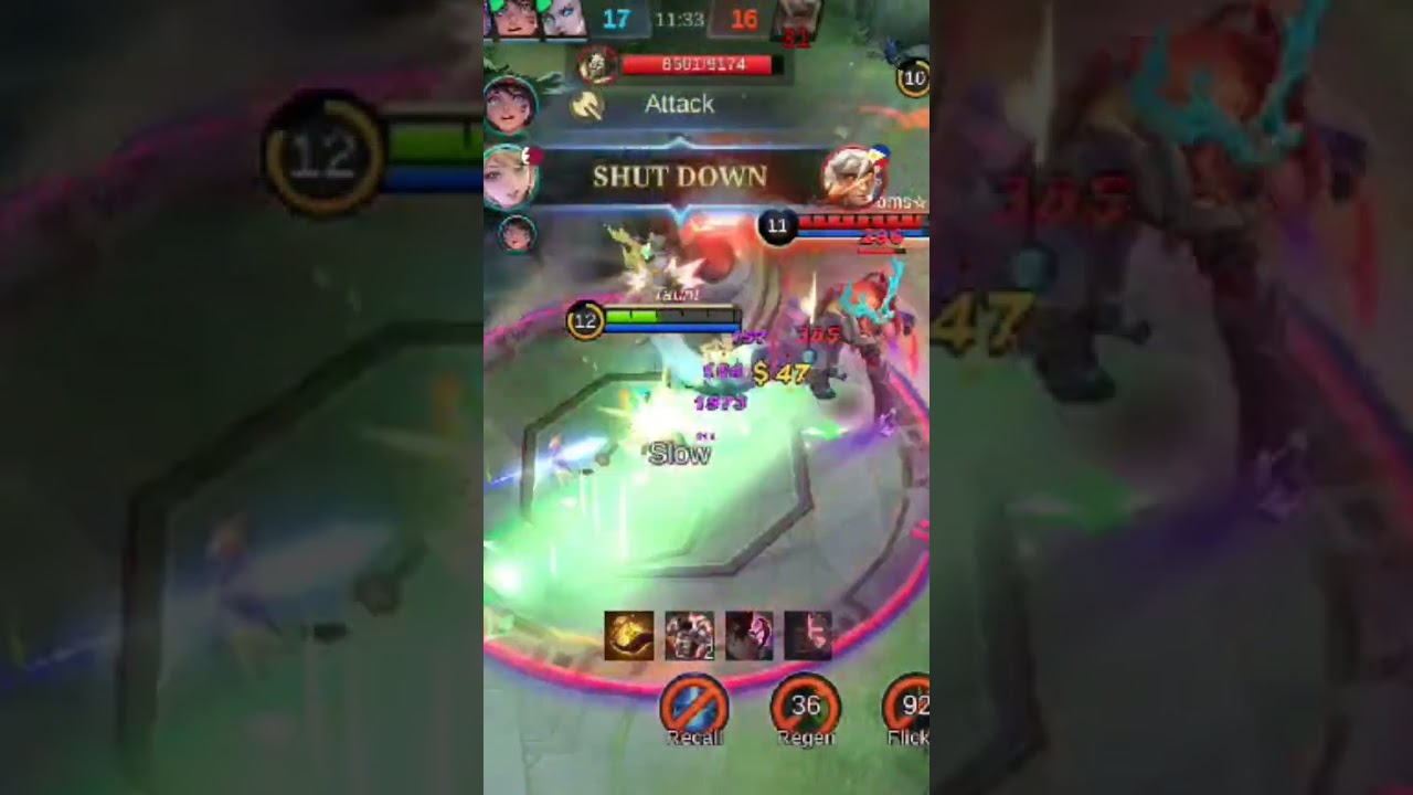 RUBY GAMEPLAY HIGHLIGHT #gameplay  #gamer  #gaming  #gamingvideos  #mlbbshorts  #esports