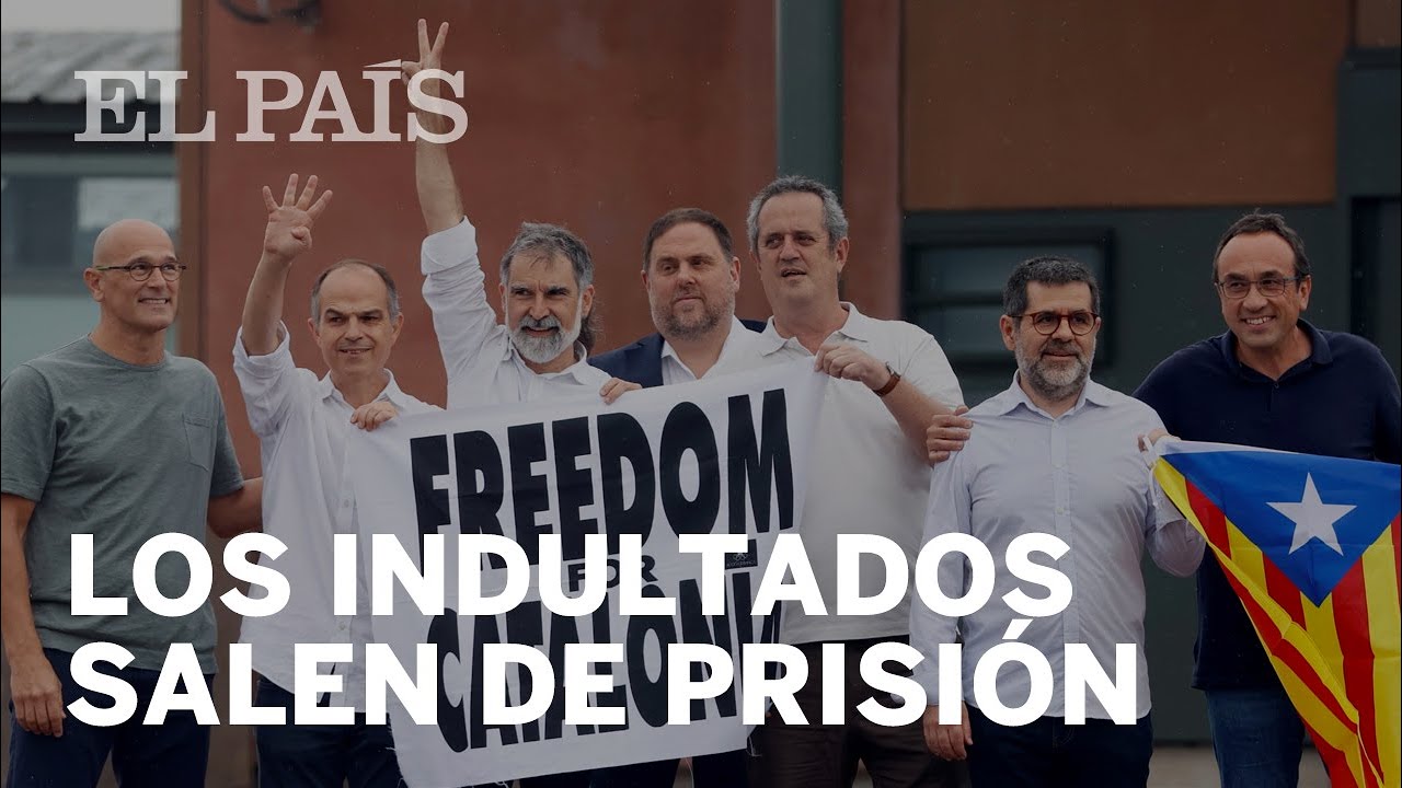 INDULTOS | Los políticos presos salen de la prisión de Lledoners