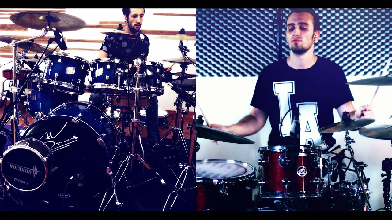 DRUM SHED 2017 🇮🇹  Federico Maragoni ft. Iacopo Volpini (Drum Duet)