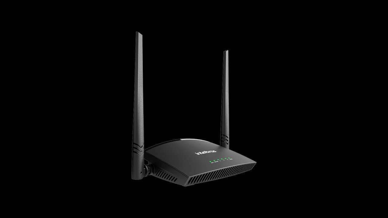 Intelbras RF301K - Configurando modo repetidor sem fio