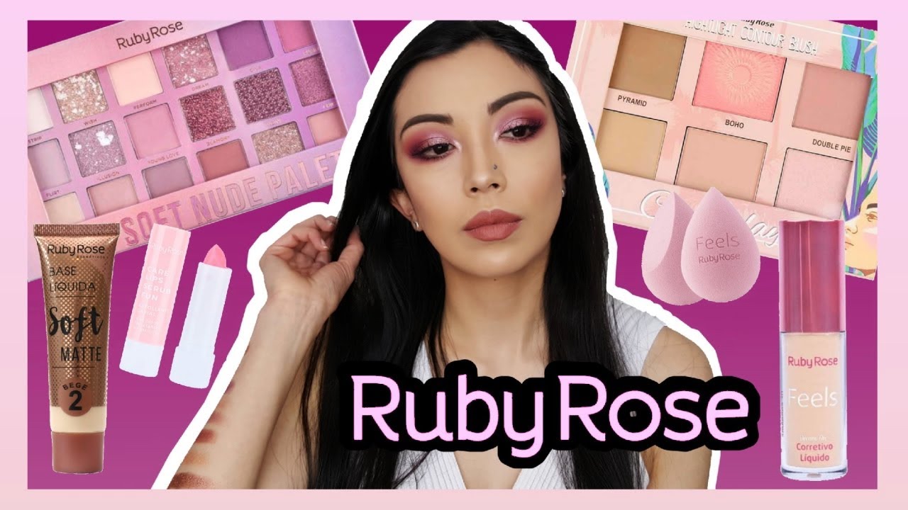 PROBANDO POR PRIMERA VEZ RUBY ROSE | VALE LA PENA?? | NUEVOS FAVORITOS!!??