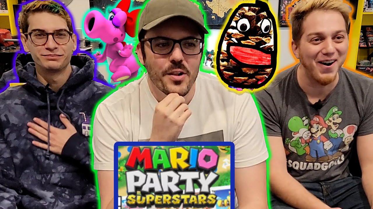 Mario Party Superstars - WHO WILL BE VICTORIOUS?