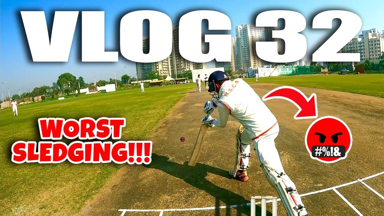Worst Sledging in Cricket | Low scoring match fass gya | 40 Overs Tournament Match🏏
