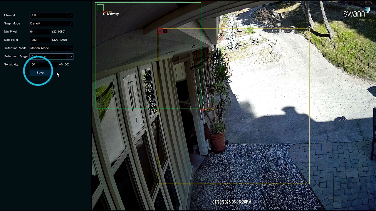 Swann AdvancedX Wired NVR Systems - Live View (05, v2)
