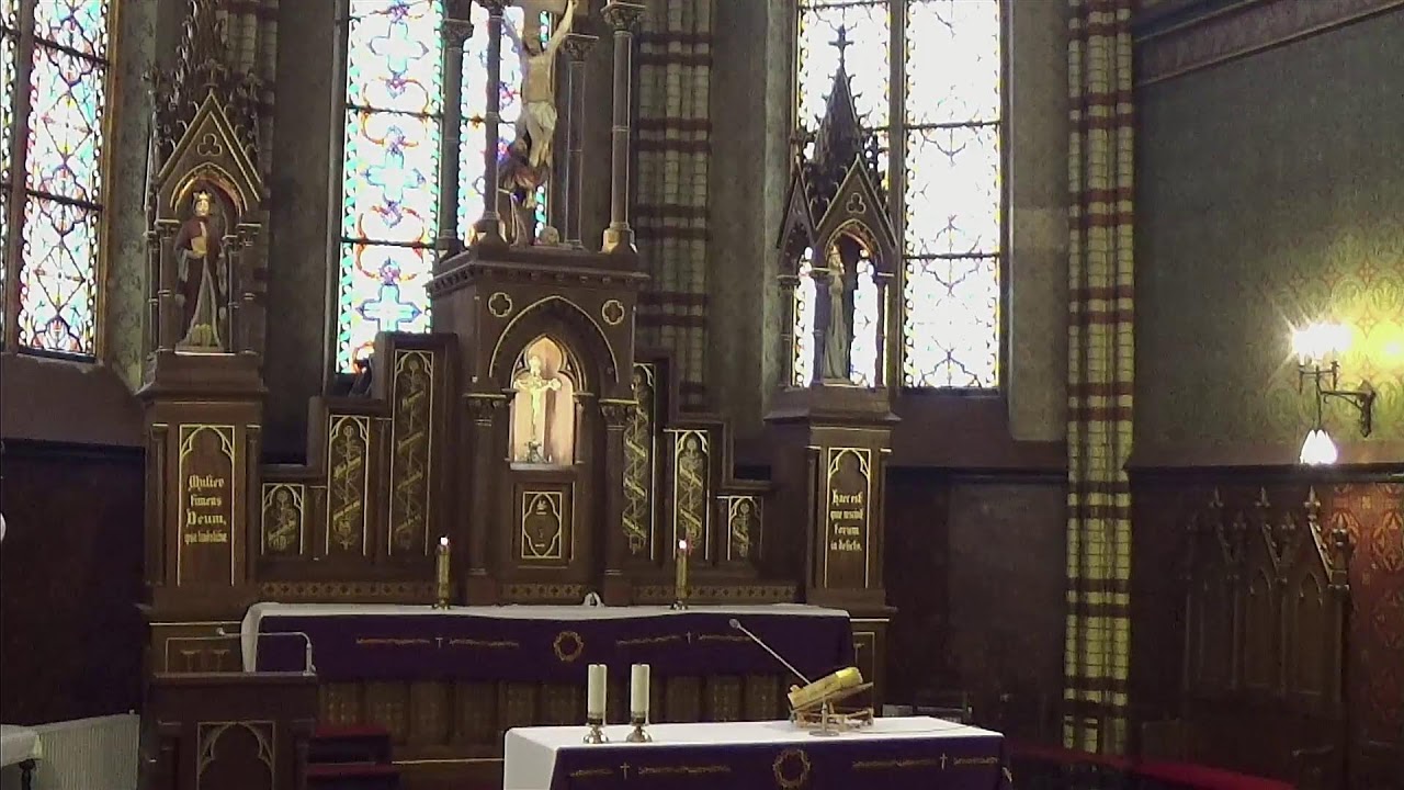 Tiešraide no Rīgas Sv. Franciska baznīcas