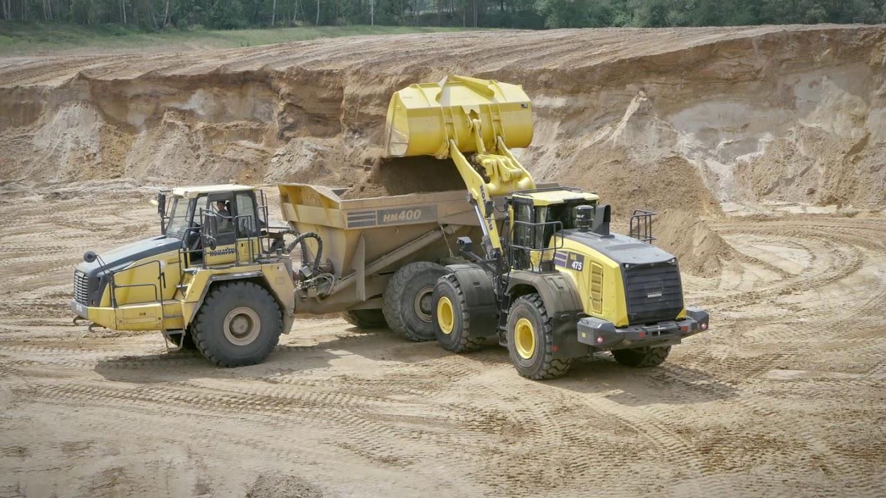 Komatsu WA475-10 Wheel Loader - Next Generation