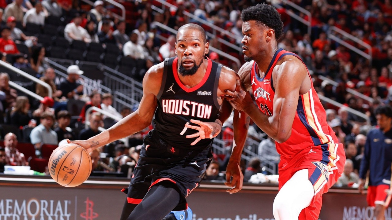 Durant Takes Lead 7 Secs Left 32 Pts vs Pelicans!