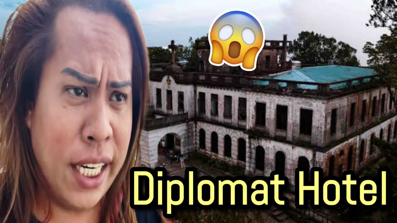 Deplomat hotel my sinaniban sa likod nito😱 nag sitakbuhan mga tao😱