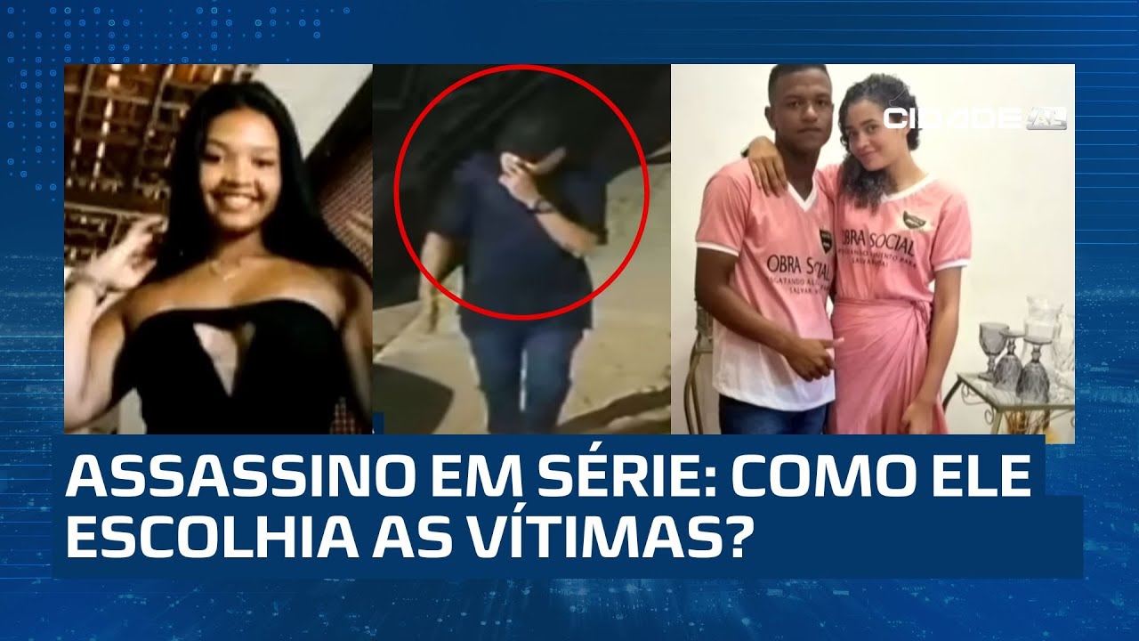 Coletiva de Imprensa: Assassino em série escolhia vítimas nas redes e planejava novos crimes