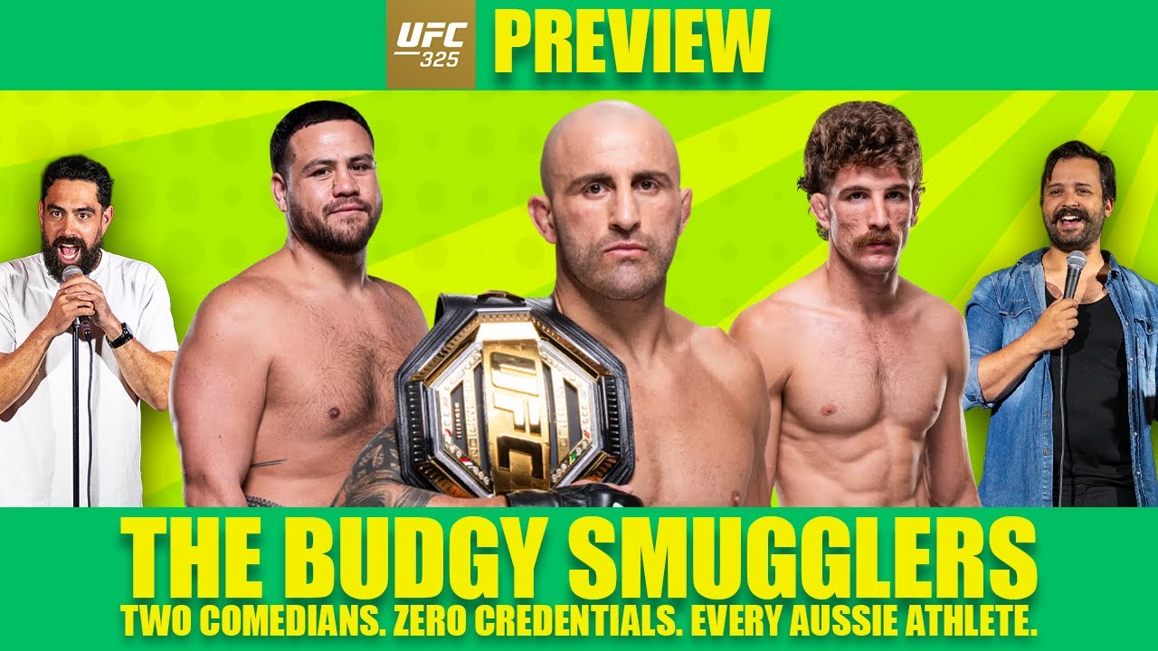 UFC 325 Preview: Former Professional MMA Fighter previews all Aussie & Kiwi fighters.