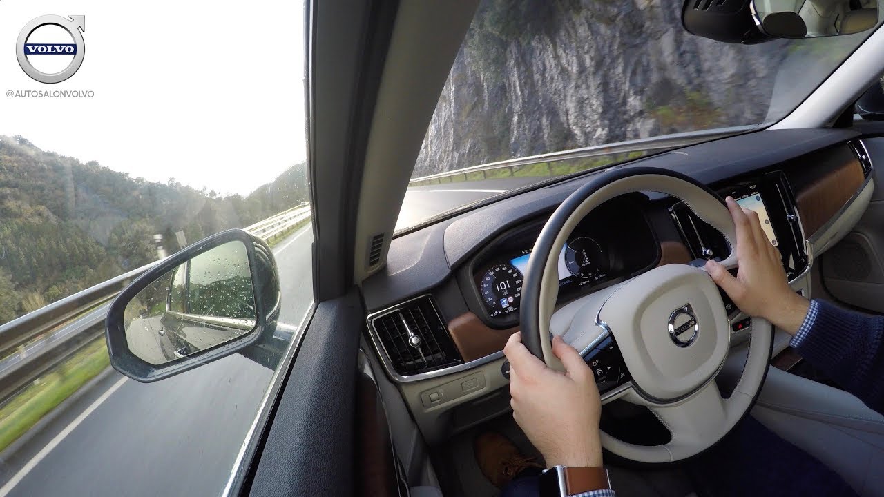 VOLVO S90 '18 D4 Inscription || Road Trip & Impresiones de Conducción