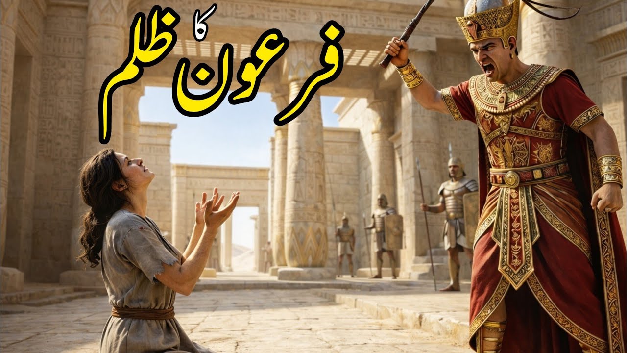 Firaun ki Khadma Mashatah ka Iman Afroz Waqia | Iman Jaan se Zyada Qeemti Hai