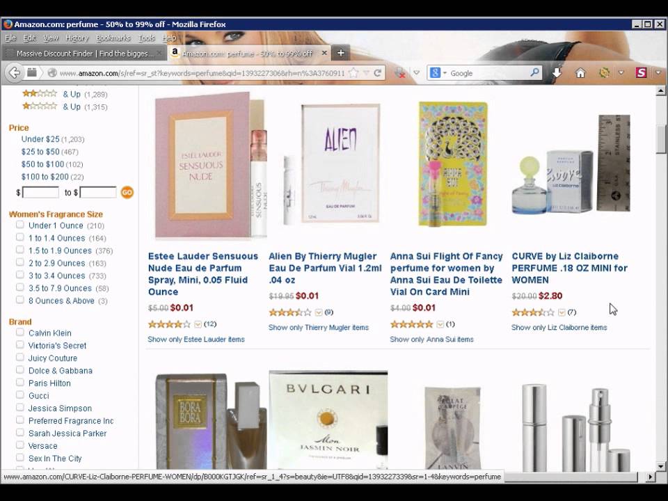 Discount Perfume | Discount Perfume Online | Perfume Discount Finder