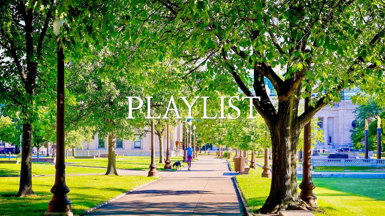 𝐏𝐥𝐚𝐲𝐥𝐢𝐬𝐭 가볍게 걸을 때 듣기 좋은 청량한 Chill Pop 💚 감성 팝송 플레이리스트 | 산책 · 드라이브 · 카페