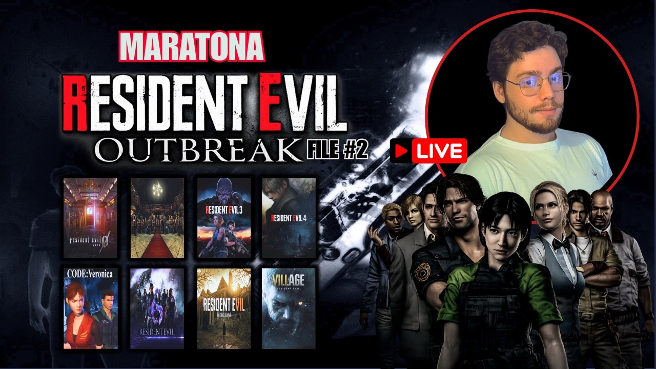 MARATONA | RESIDENT EVIL: OUTBREAK FILE #2 | CHEFE DO METRO, TEREI MINHA VINGANÇA? - PARTE 2