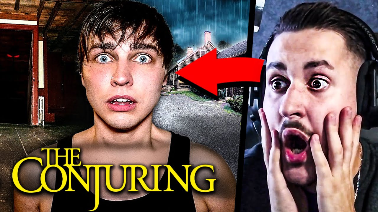 EINE WOCHE im CONJURING Haus TEIL 2: DIE WÄLDER! 😨