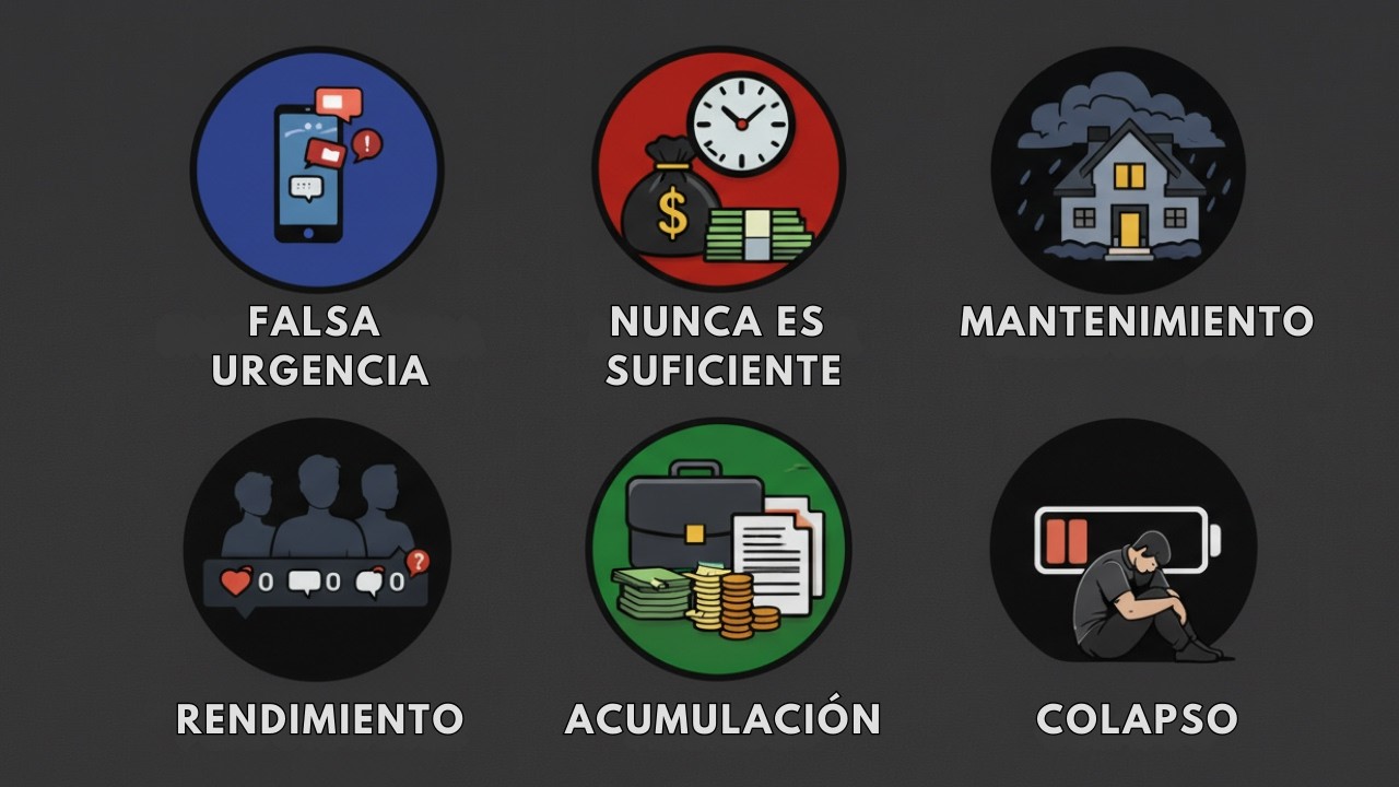 Un motivo para simplificar tu vida: míralo cuando estés demasiado cansado