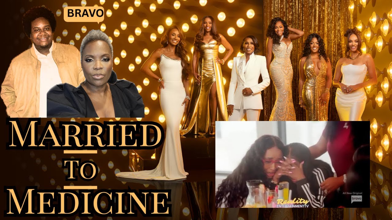 MARRIED TO MEDICINE RECAP | MED GALA PAYBACK | S12 E10 |ROYAIRE & DIVA| A KISS GOODBYE