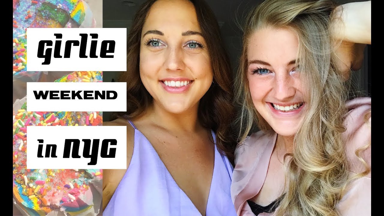 CHILDHOOD BEST FRIEND VISITS NYC |  Week 6 Vlog