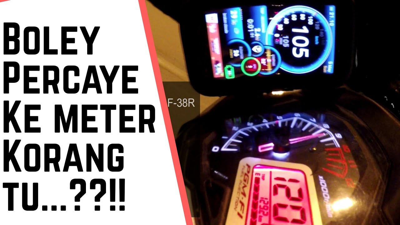 GPS VS METER! - Setting Sprocket RS150R
