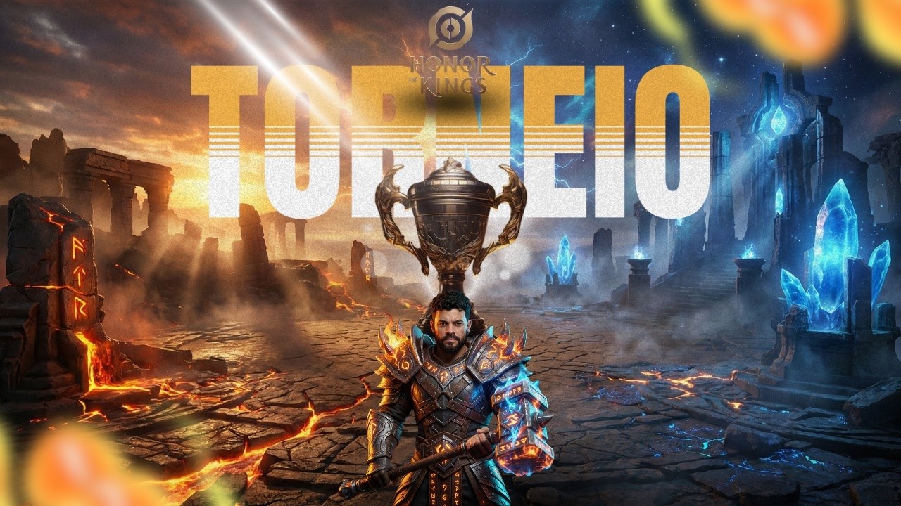 HOK Naine sdn Live - torneio gratuido Honor of Kings 24/02/2026