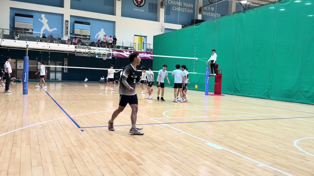 114 系際盃 八強 電機 vs 工工 （第一局）