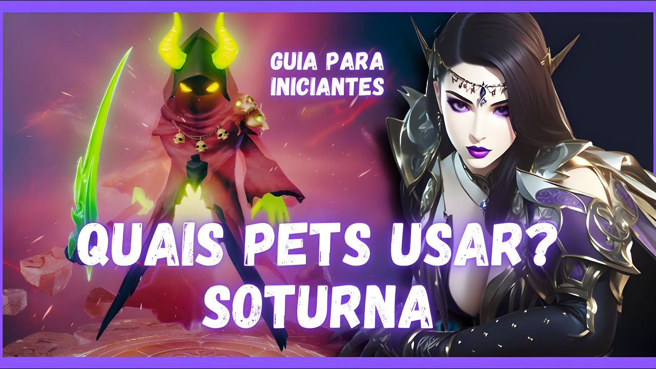 SOTURNA / DEMONHETA GUIA PARA INICIANTES: PETS 🐉  #mir4