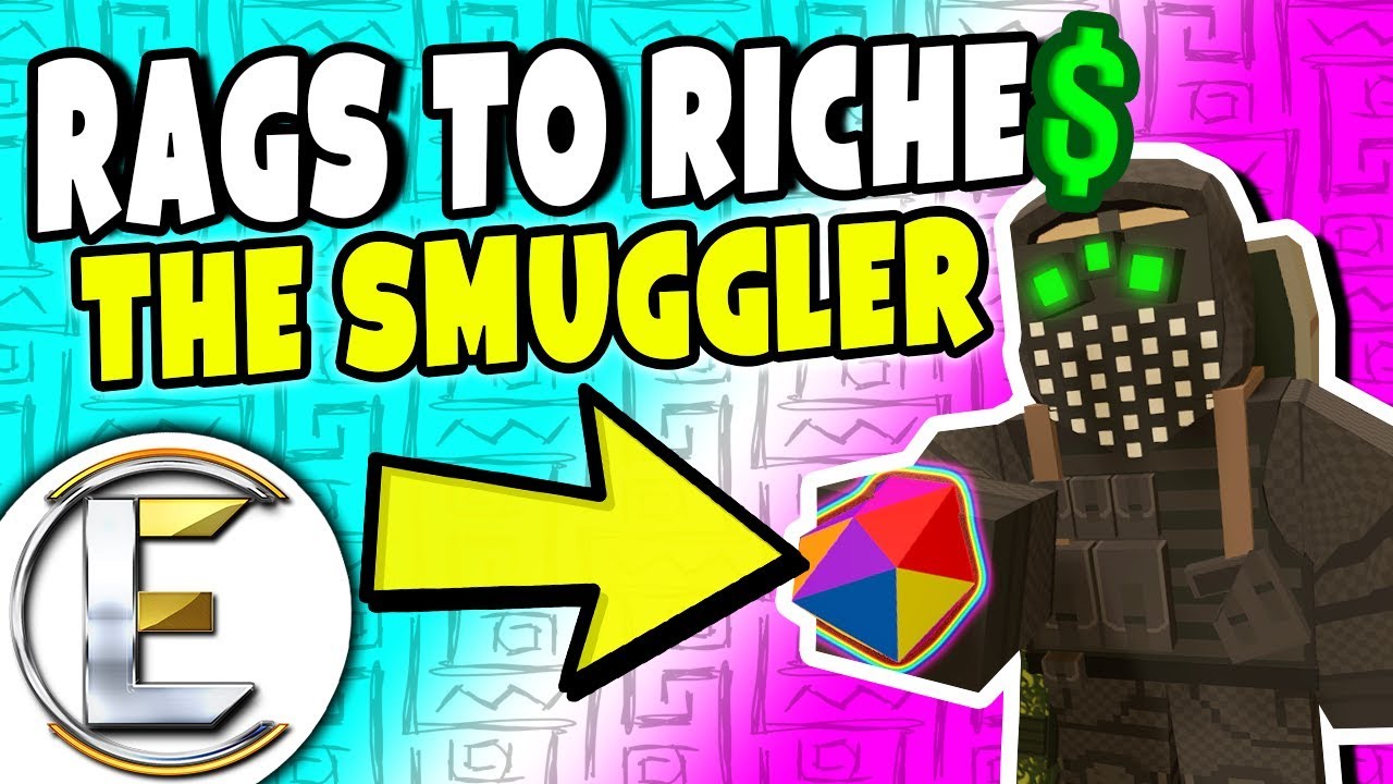 The Smuggler RP | Unturned Roleplay (Rags to Riches #59) Smuggle a TON of Rainbow Berries!