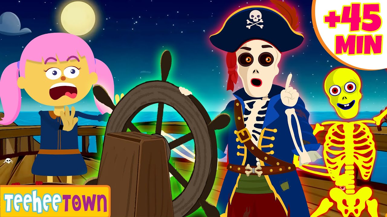 The Haunted Ship Song | Halloween Songs By TeeHee Town