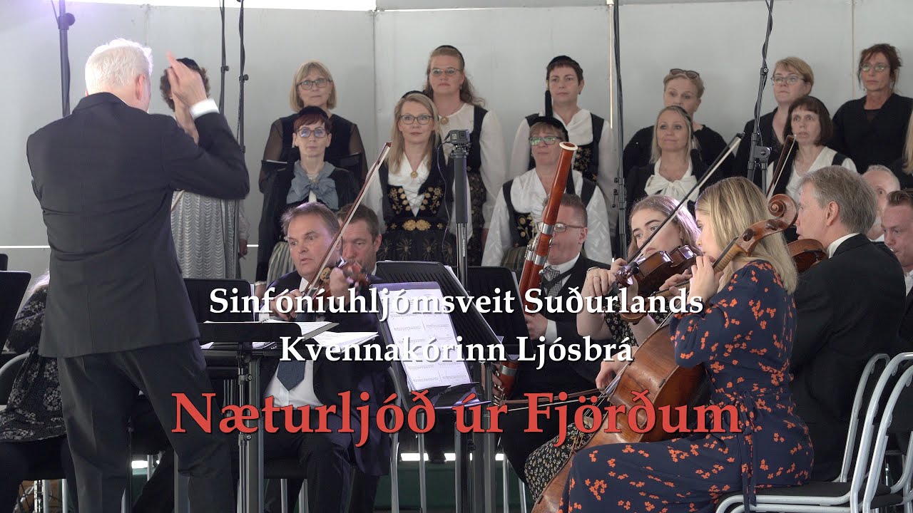 Næturljóð úr Fjörðum