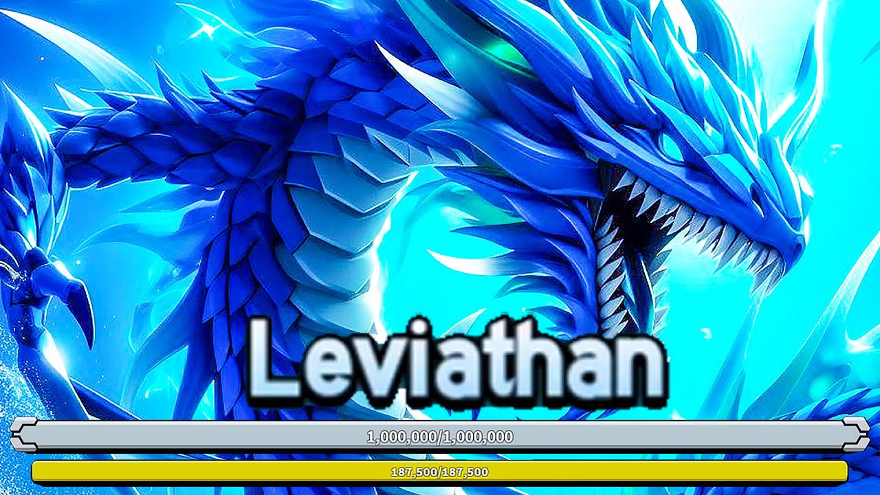 NAJPOTĘŻNIEJSZY BOSS LEVIATHAN w BLOX FRUITS