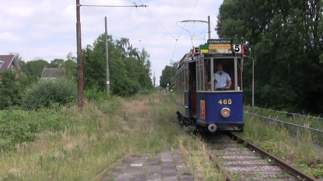 Amsterdam Tramway Museum - Electrische Museumtramlijn