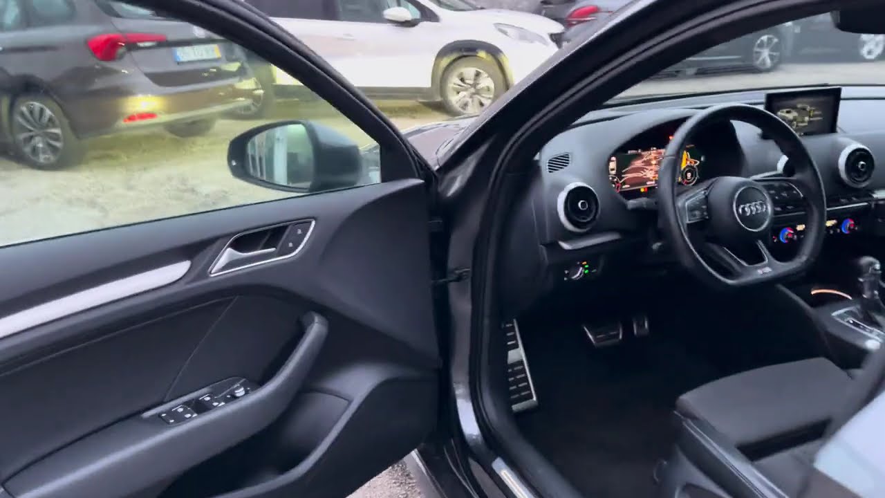 A3 Limousine 1 6 TDi S line 2017